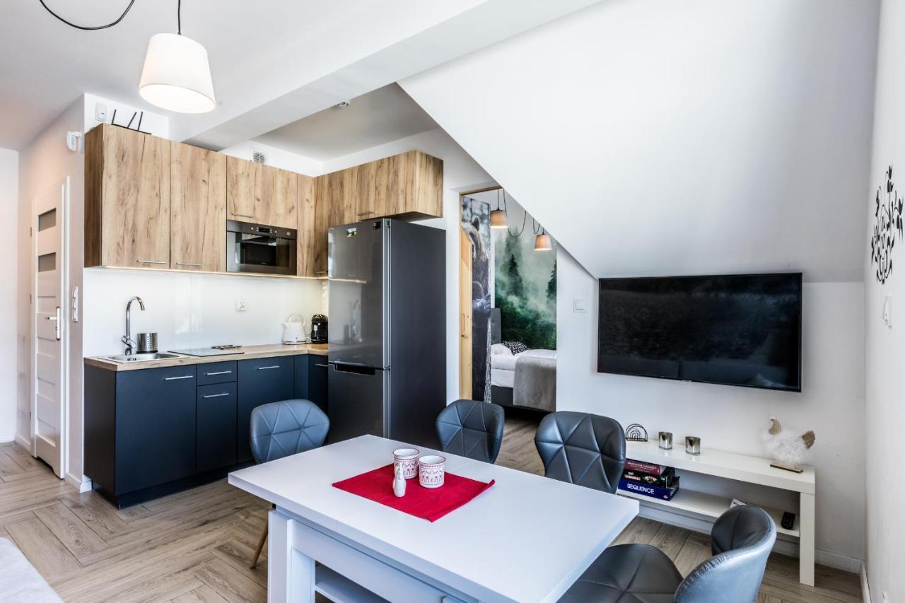 Aparthost Apartament Wyjatkowe 코스실리스코 외부 사진