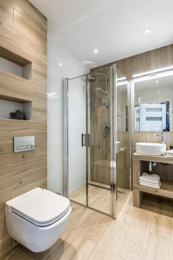 Aparthost Apartament Wyjatkowe 코스실리스코 외부 사진